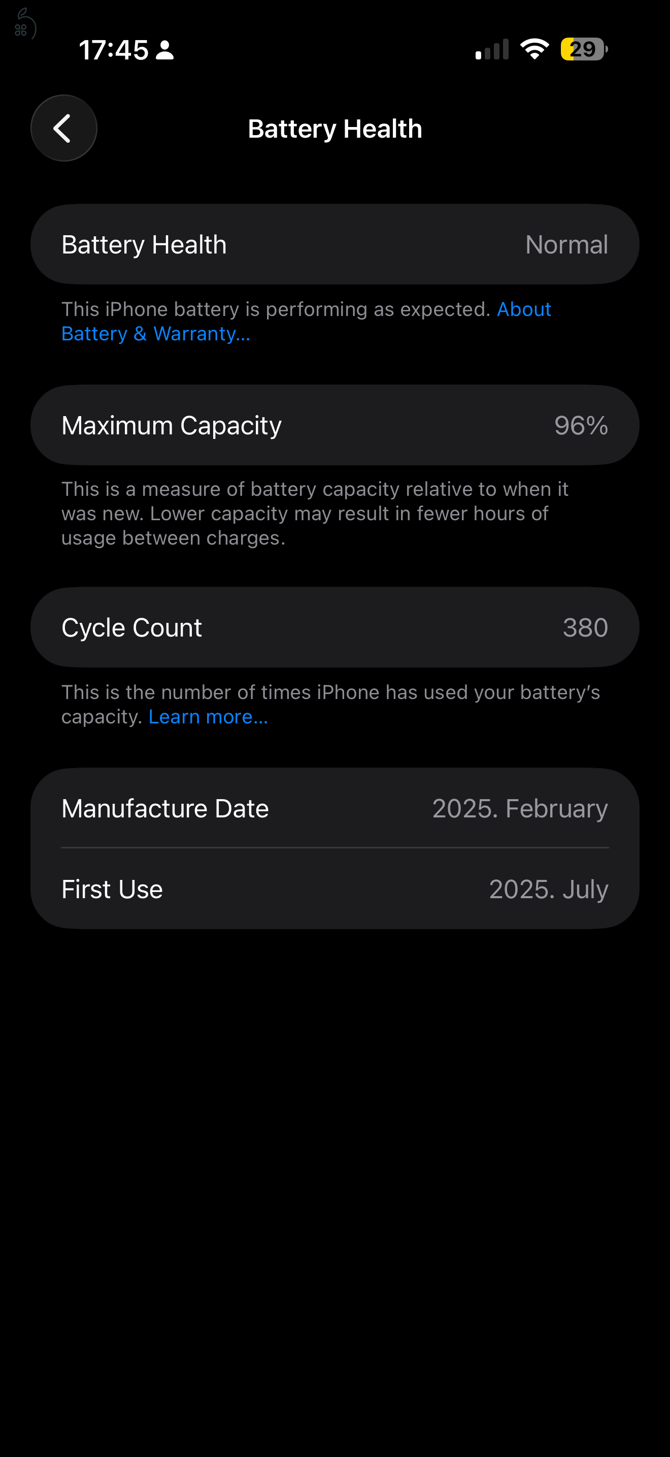 iPhone 16 Pro Max 256GB - One fuggo - garancialis