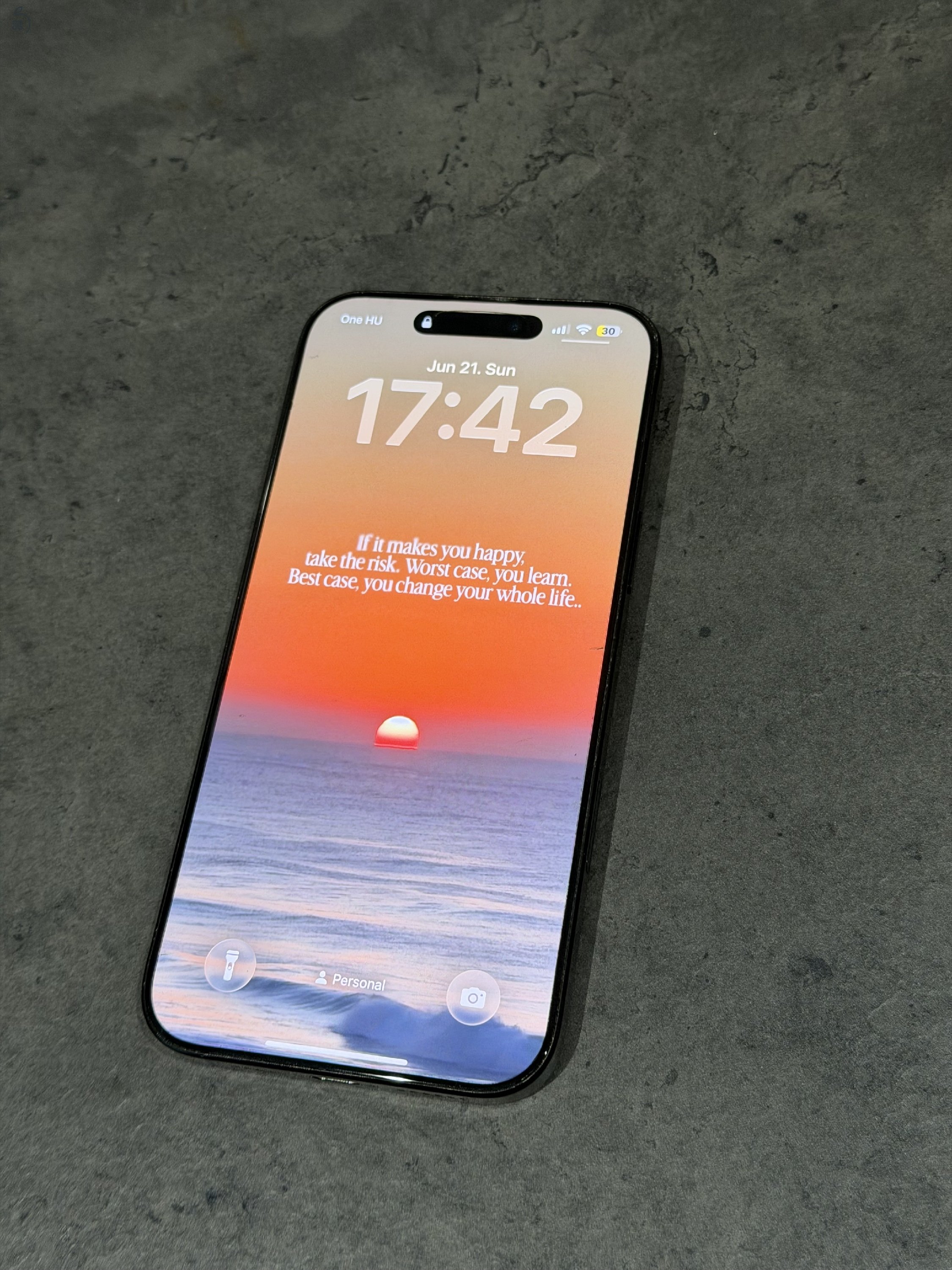 iPhone 16 Pro Max 256GB - One fuggo - garancialis