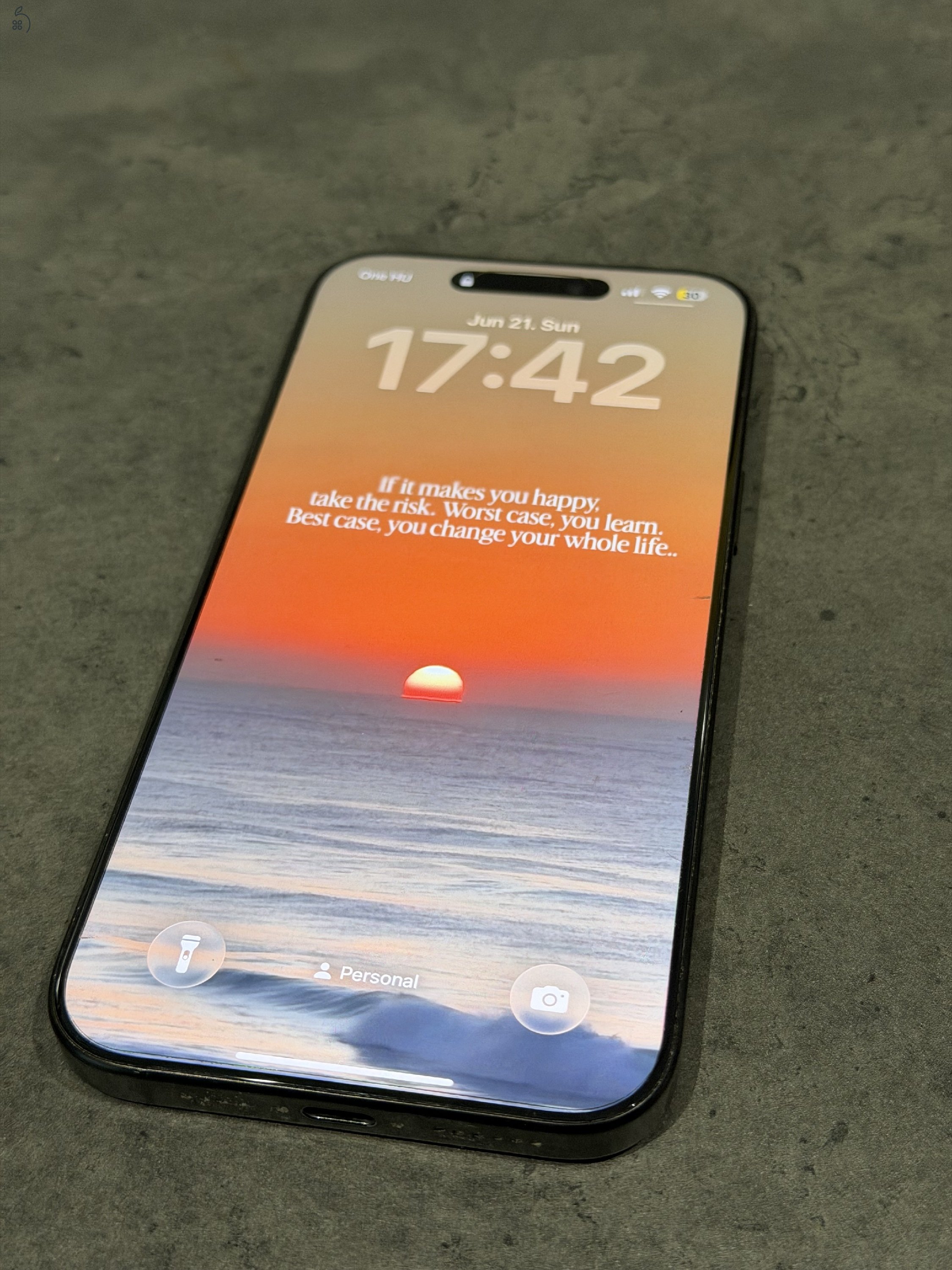 iPhone 16 Pro Max 256GB - One fuggo - garancialis