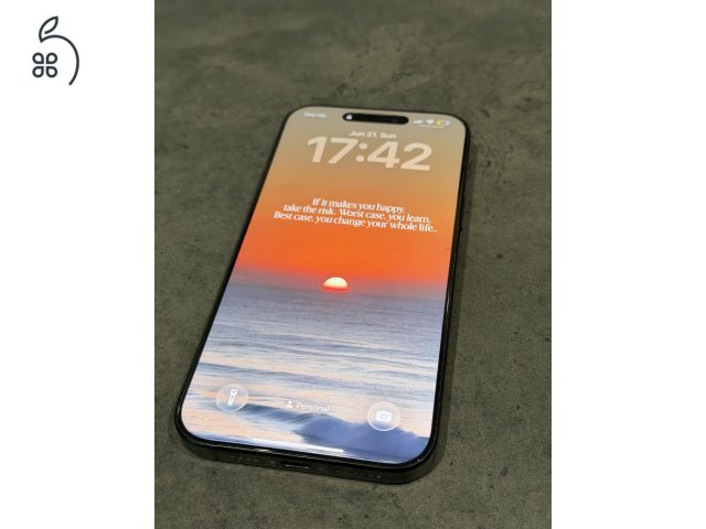 iPhone 16 Pro Max 256GB - One fuggo - garancialis