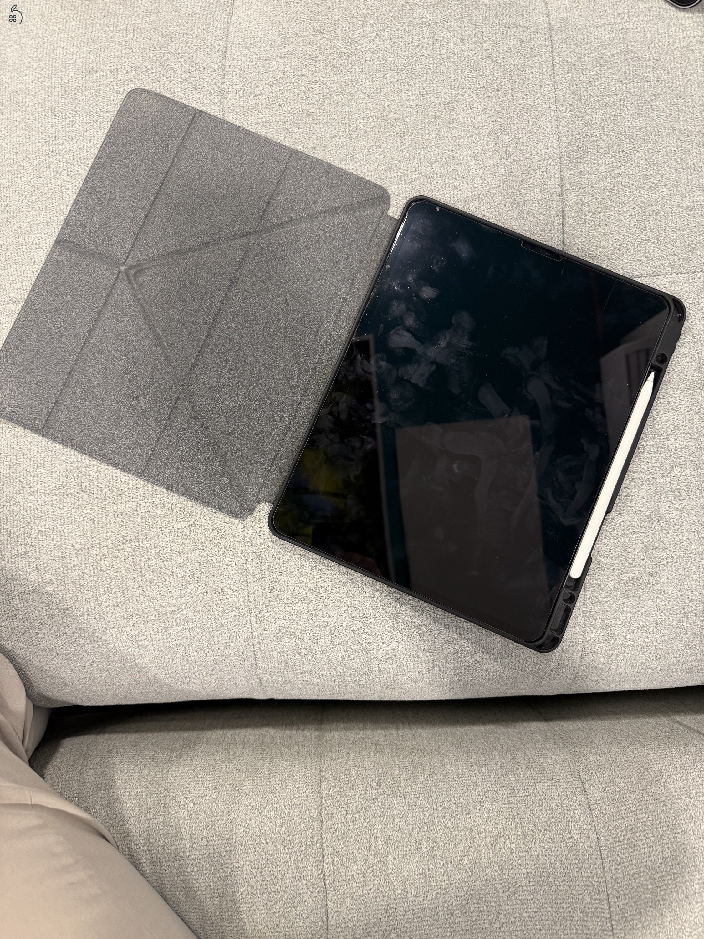 Ipad pro 12.9 wifi+cellular Apple Pencil+tok+üvegfólia