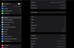 Ipad pro 12.9 wifi+cellular Apple Pencil+tok+üvegfólia
