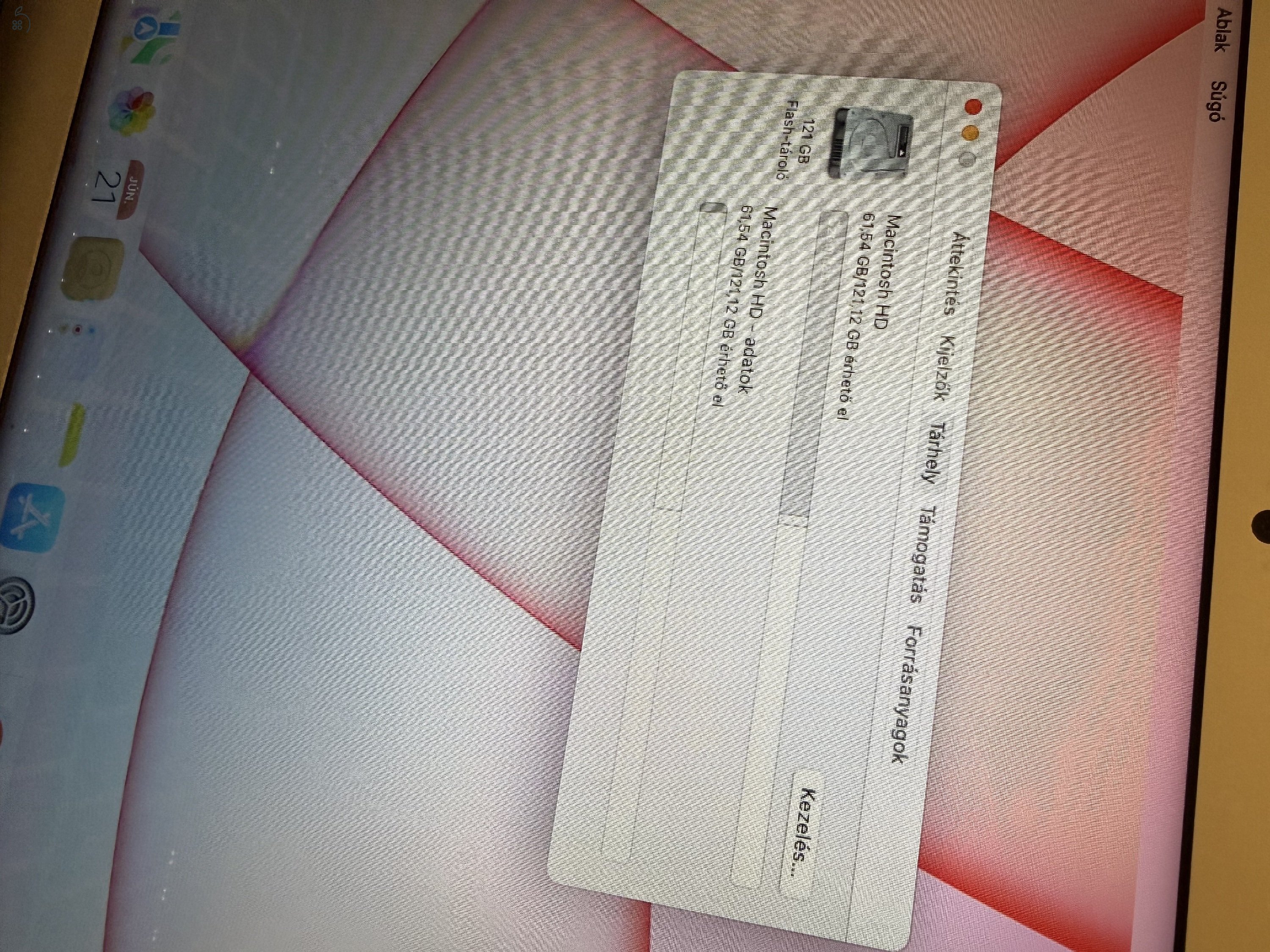 Macbook Air 13col 2017 128gb+tok