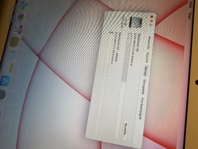 Macbook Air 13col 2017 128gb+tok