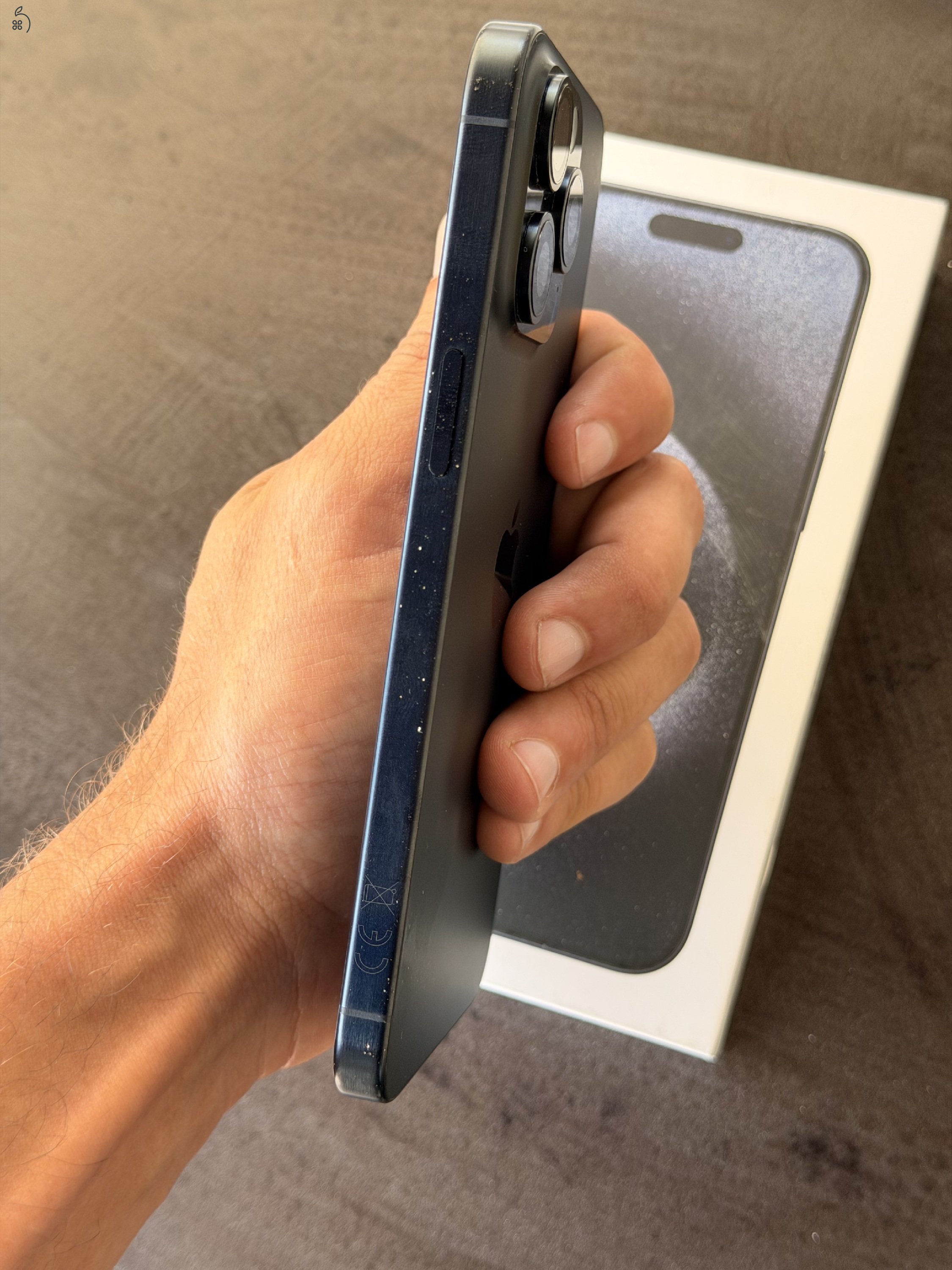 Iphone 15 pro max 256