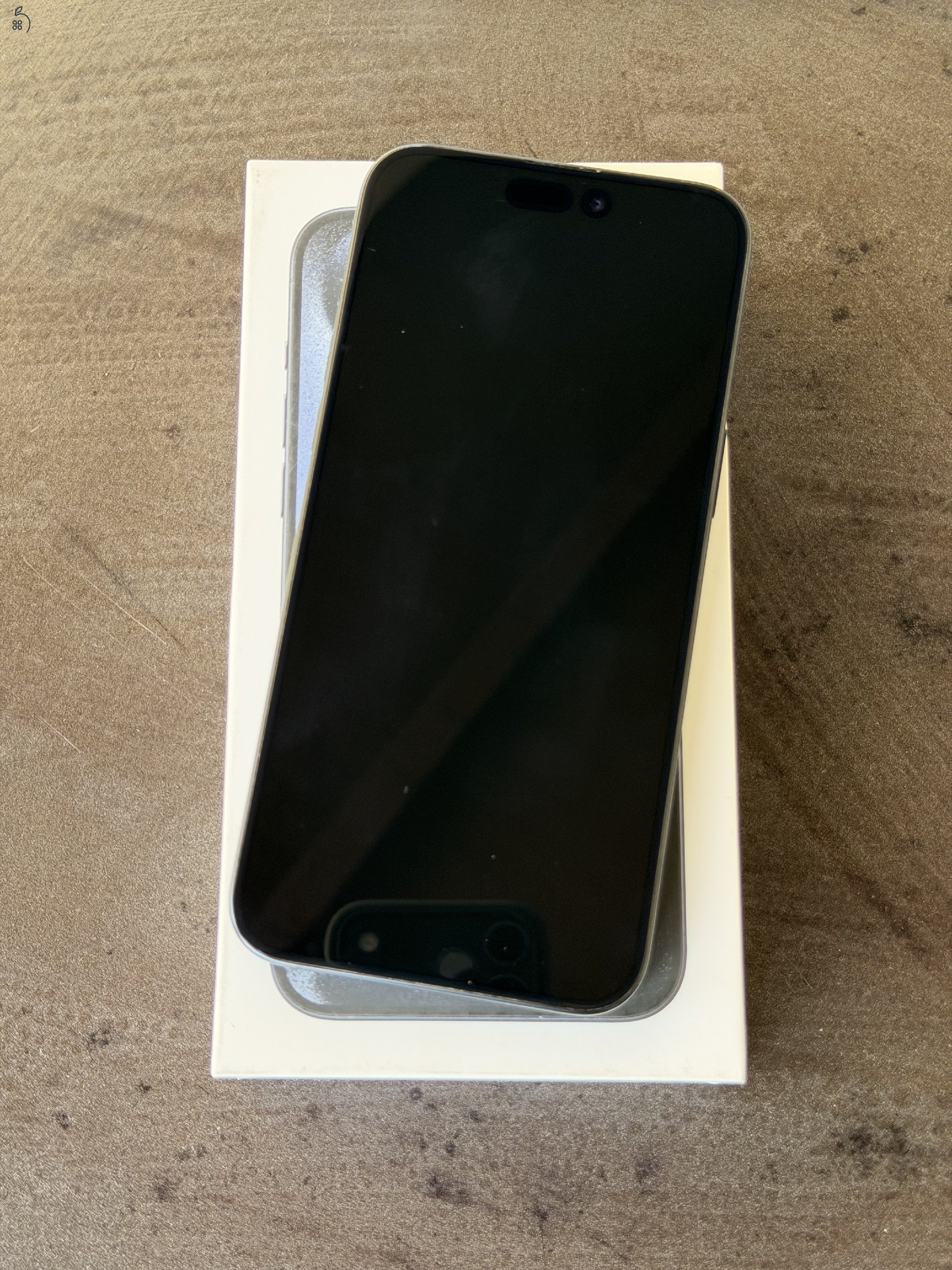 Iphone 15 pro max 256