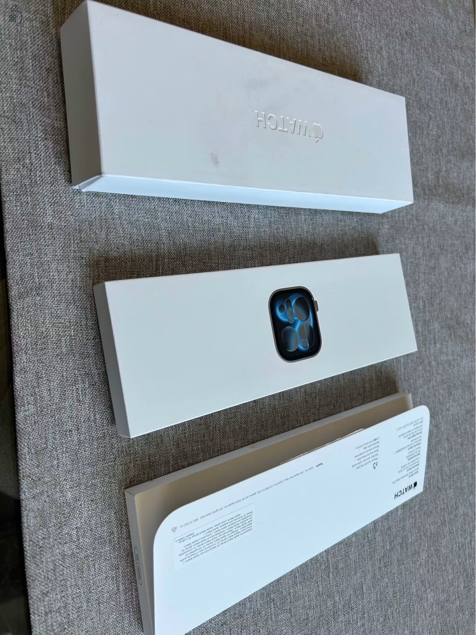 Apple Watch S11 Cellulaar 46 mm