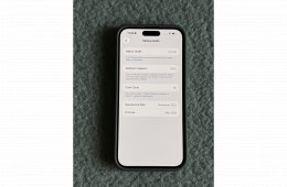 Iphone 16 Plus 128 GB fekete 100%-os akksi