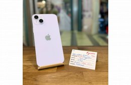 Apple iPhone 14 Plus - 128GB - Lila - 100% akku - Újszerű ( 87.)