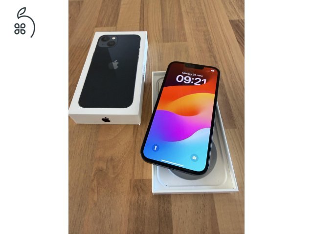 Apple iPhone 13, 256Gb, Gyári Állapotú