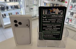 Új Bontatlan iPhone 17 Pro Max 256GB Független 1 Év Apple Garancia/