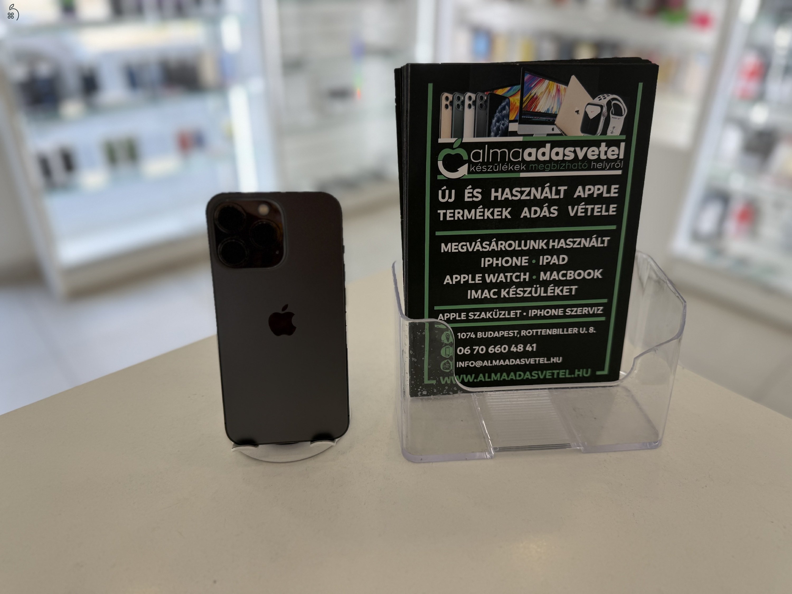 iPhone 13 Pro 256GB Független Újszerű/1 hónap gar./Akku 83%/p4927