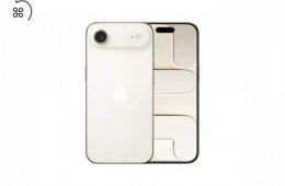 iPhone Air light gold 512 GB