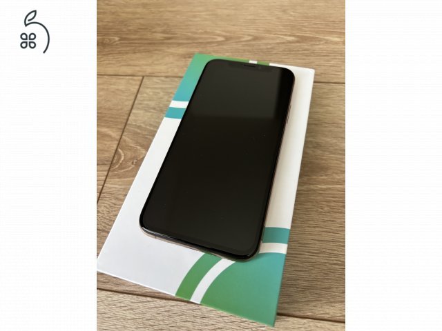 iPhone XS 64 GB, arany színben, újszerű állapotban. 100% akku