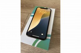 iPhone XS 64 GB, arany színben, újszerű állapotban. 100% akku