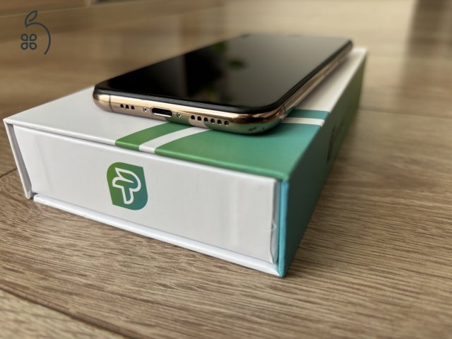 iPhone XS 64 GB, arany színben, újszerű állapotban. 100% akku