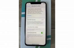 iPhone XS 64 GB, arany színben, újszerű állapotban. 100% akku