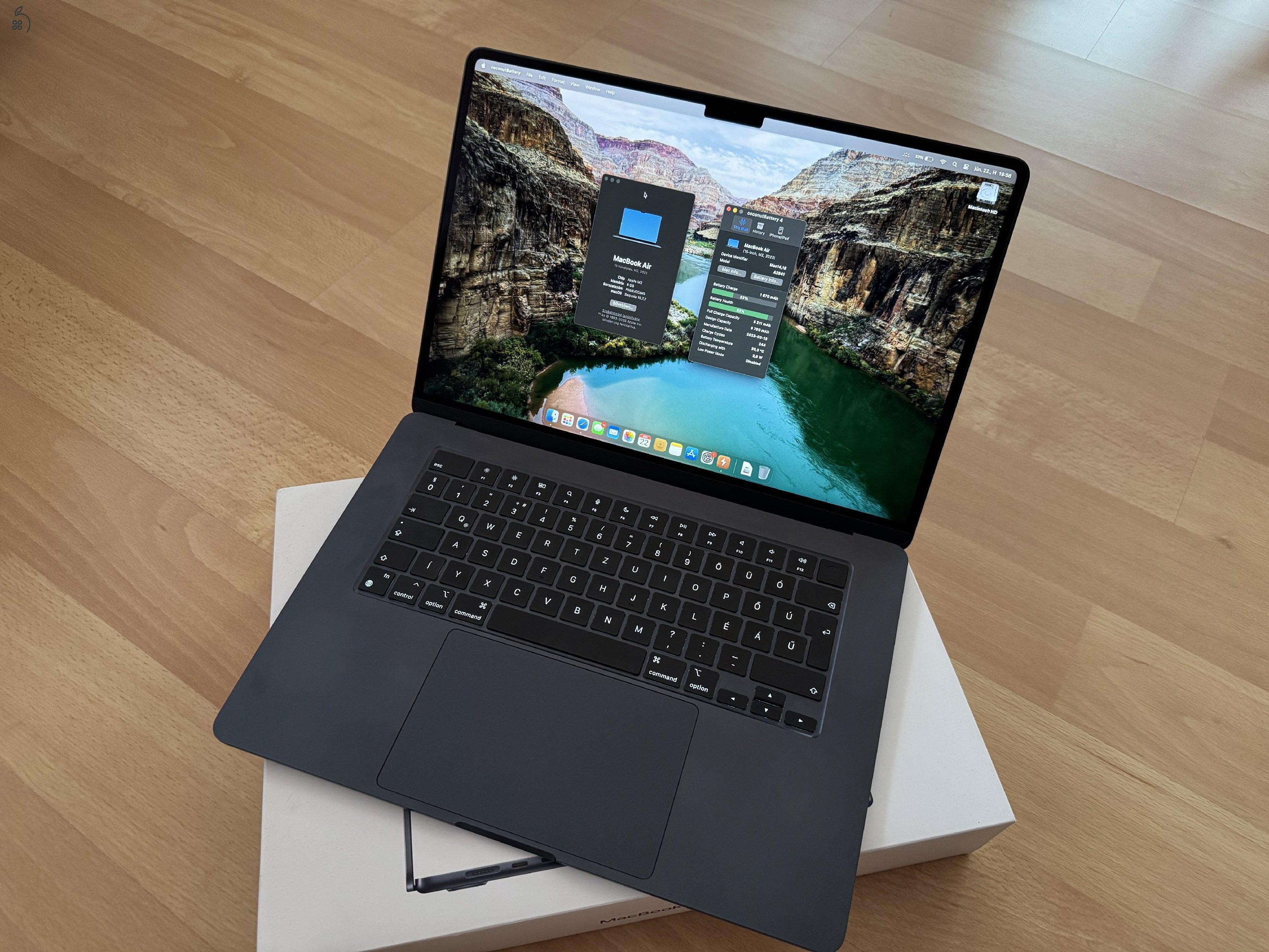MacBook Air M2 15