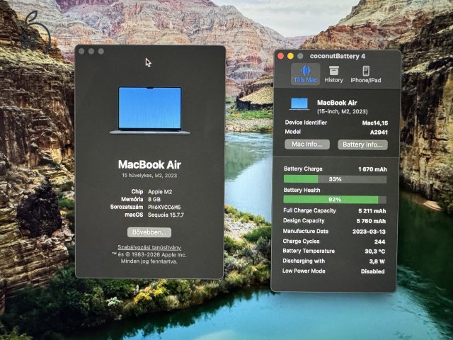 MacBook Air M2 15