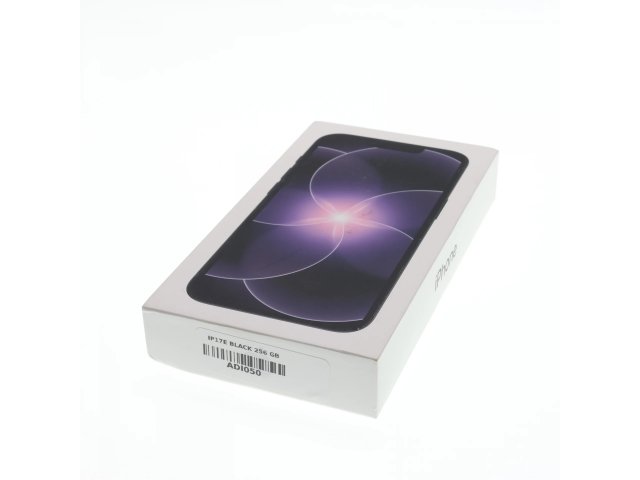 Apple iPhone 17e 256 GB Black 100%