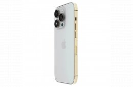 Apple iPhone 14 Pro eSIM 256 GB Gold 100%