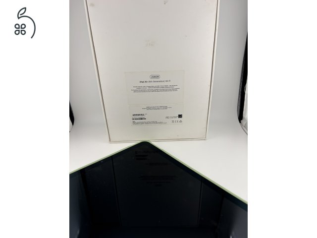 iPad Air 5 (M1) – Ritka 256GB tárhely – Starlight – Karcmentes, dobozában