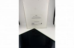 iPad Air 5 (M1) – Ritka 256GB tárhely – Starlight – Karcmentes, dobozában