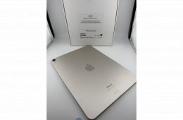 iPad Air 5 (M1) – Ritka 256GB tárhely – Starlight – Karcmentes, dobozában