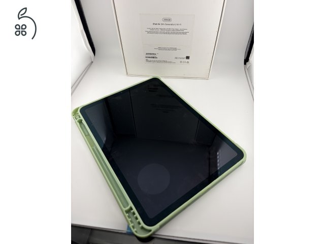 iPad Air 5 (M1) – Ritka 256GB tárhely – Starlight – Karcmentes, dobozában