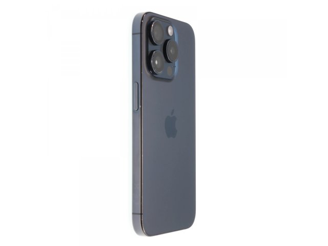 Apple iPhone 15 Pro 128 GB Blue Titanium 89%