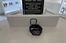 Apple Watch 7 45mm Megkímélt/1 hónap gar./Akku 81%/p4929