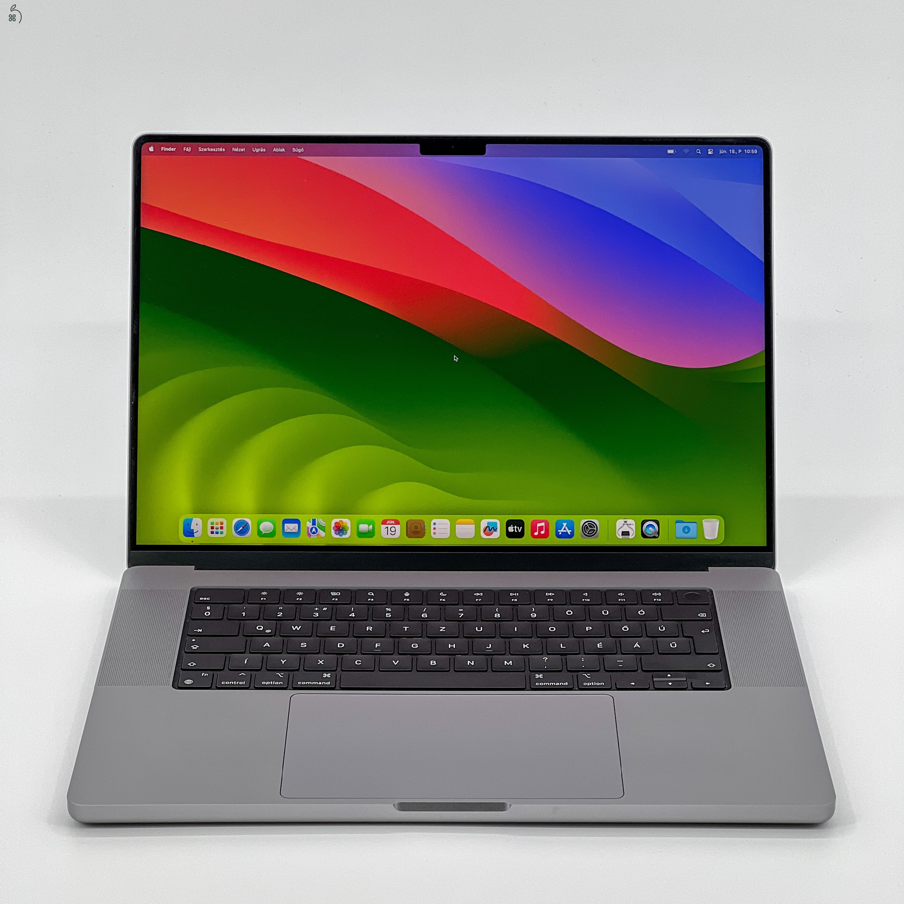 MacBook Pro 16″ 2021, M1 Pro 10 core, 32 GB RAM, 16 core GPU, 512 GB SSD,  27% Áfa (0512AB)