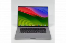 MacBook Pro 16″ 2021, M1 Pro 10 core, 32 GB RAM, 16 core GPU, 512 GB SSD,  27% Áfa (0512AB)