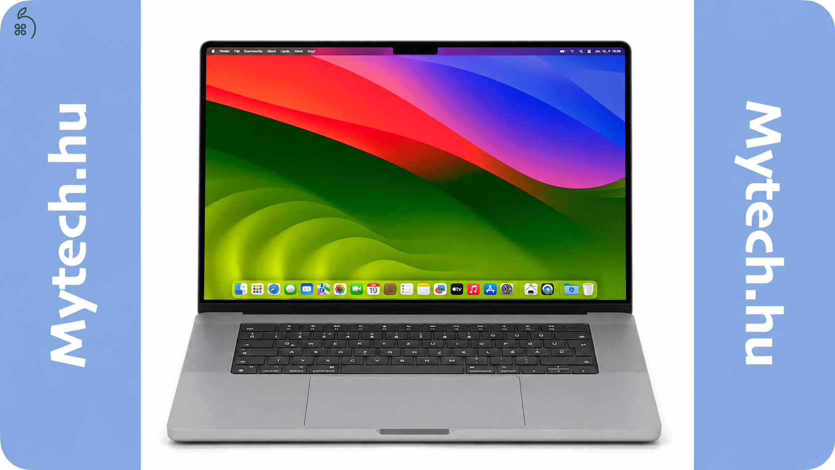MacBook Pro 16″ 2021, M1 Pro 10 core, 32 GB RAM, 16 core GPU, 512 GB SSD,  27% Áfa (0512AB)