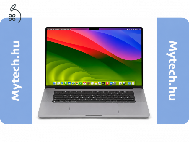 MacBook Pro 16″ 2021, M1 Pro 10 core, 32 GB RAM, 16 core GPU, 512 GB SSD,  27% Áfa (0512AB)
