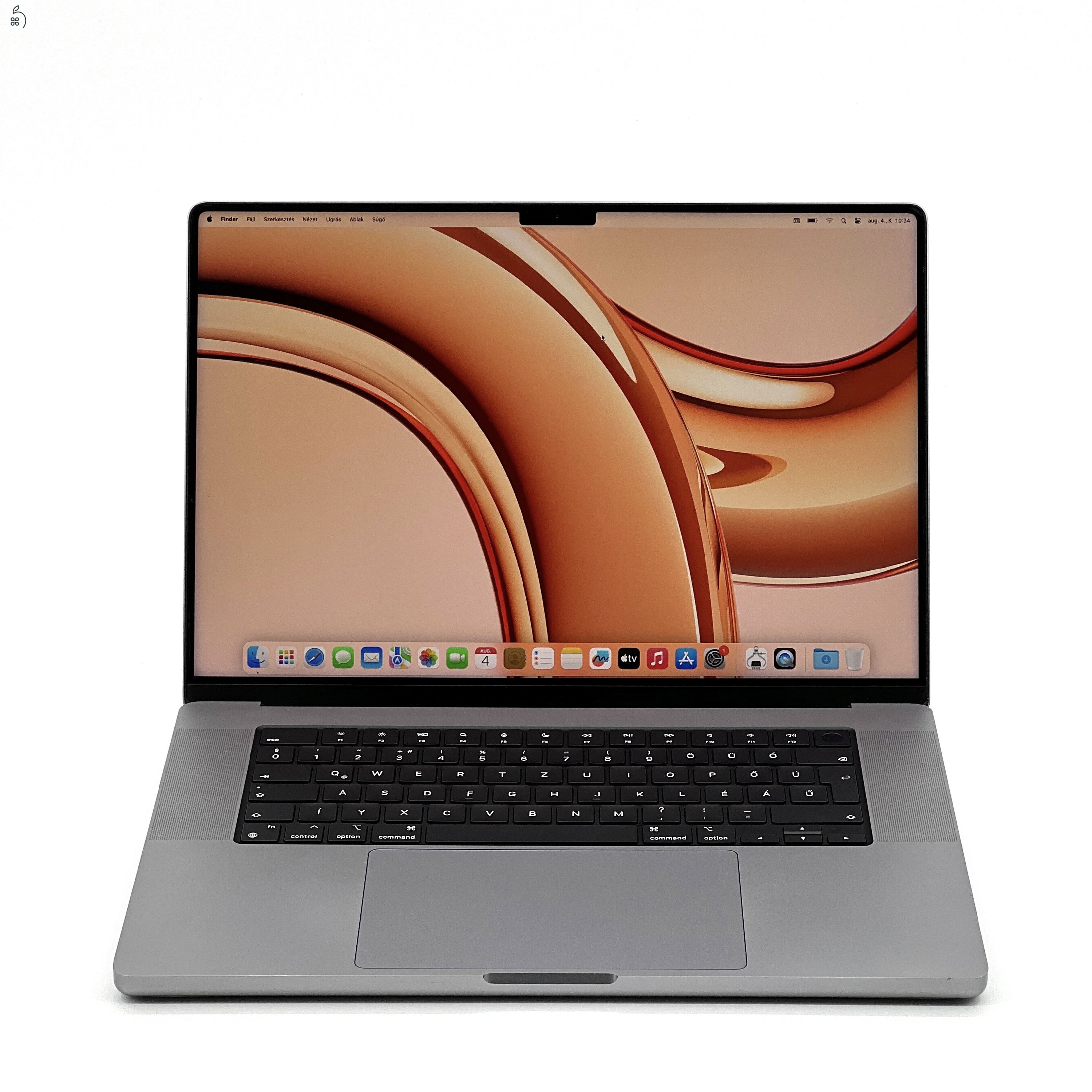 MacBook Pro 16″ 2021, M1 Pro 10 core, 32 GB RAM, 16 core GPU, 512 GB SSD,  27% Áfa (0569AB)