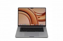 MacBook Pro 16″ 2021, M1 Pro 10 core, 32 GB RAM, 16 core GPU, 512 GB SSD,  27% Áfa (0569AB)