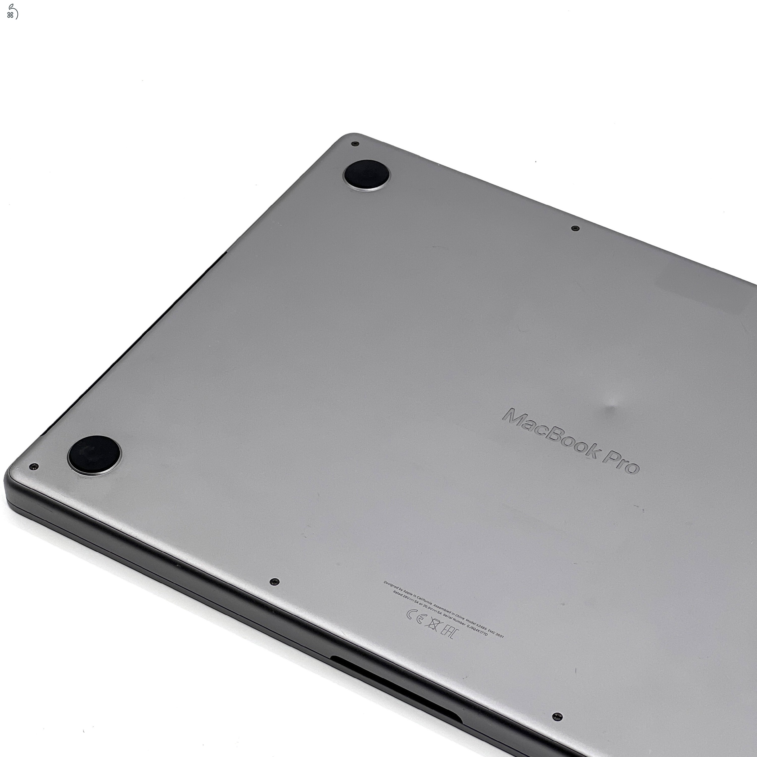 MacBook Pro 16″ 2021, M1 Pro 10 core, 32 GB RAM, 16 core GPU, 512 GB SSD,  27% Áfa (0569AB)