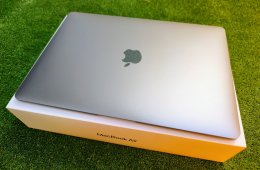 MacBook Air M1 Silver 13” 256GB 8Gb HU bill., 4 hó garanciával