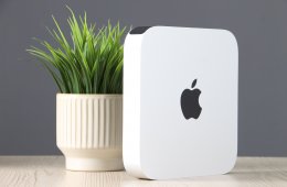 Mac Mini M1 256/ 8GB ezüst B US-8189