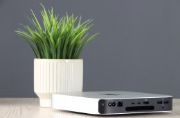 Mac Mini M1 256/ 8GB ezüst B US-8189