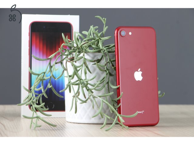 Apple iPhone SE 2022 128GB piros B US-8202