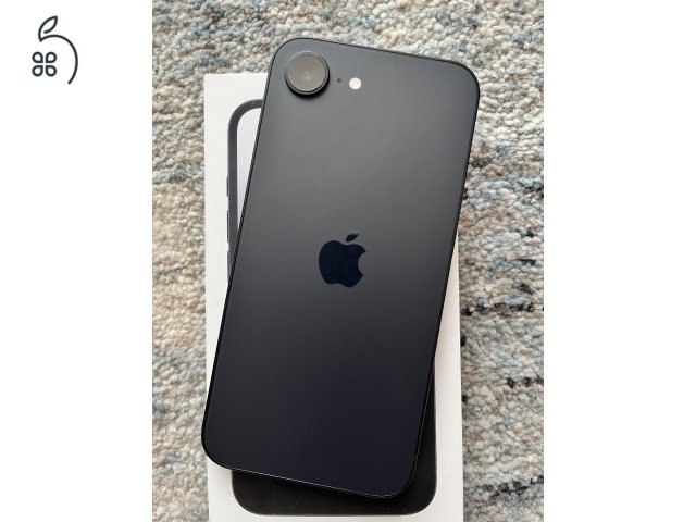 iPhone 16e 128GB Apple garancia! Akku 100%!