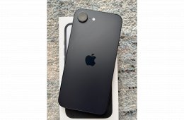 iPhone 16e 128GB Apple garancia! Akku 100%!
