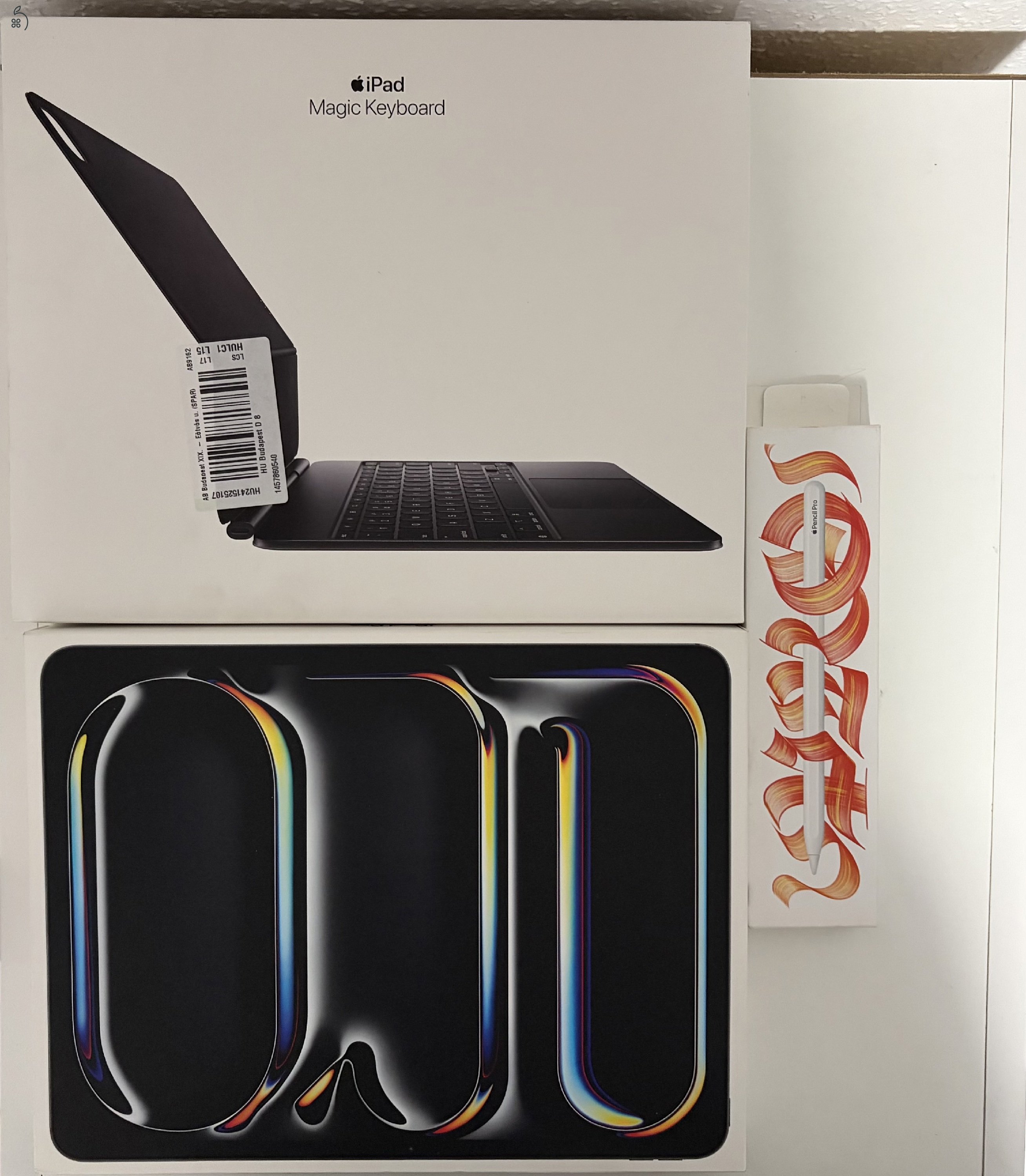 Ipad Pro M4 13’’ 256GB full set
