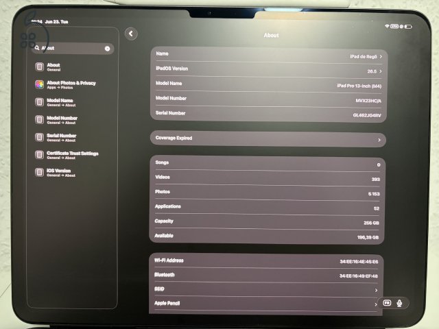 Ipad Pro M4 13’’ 256GB full set