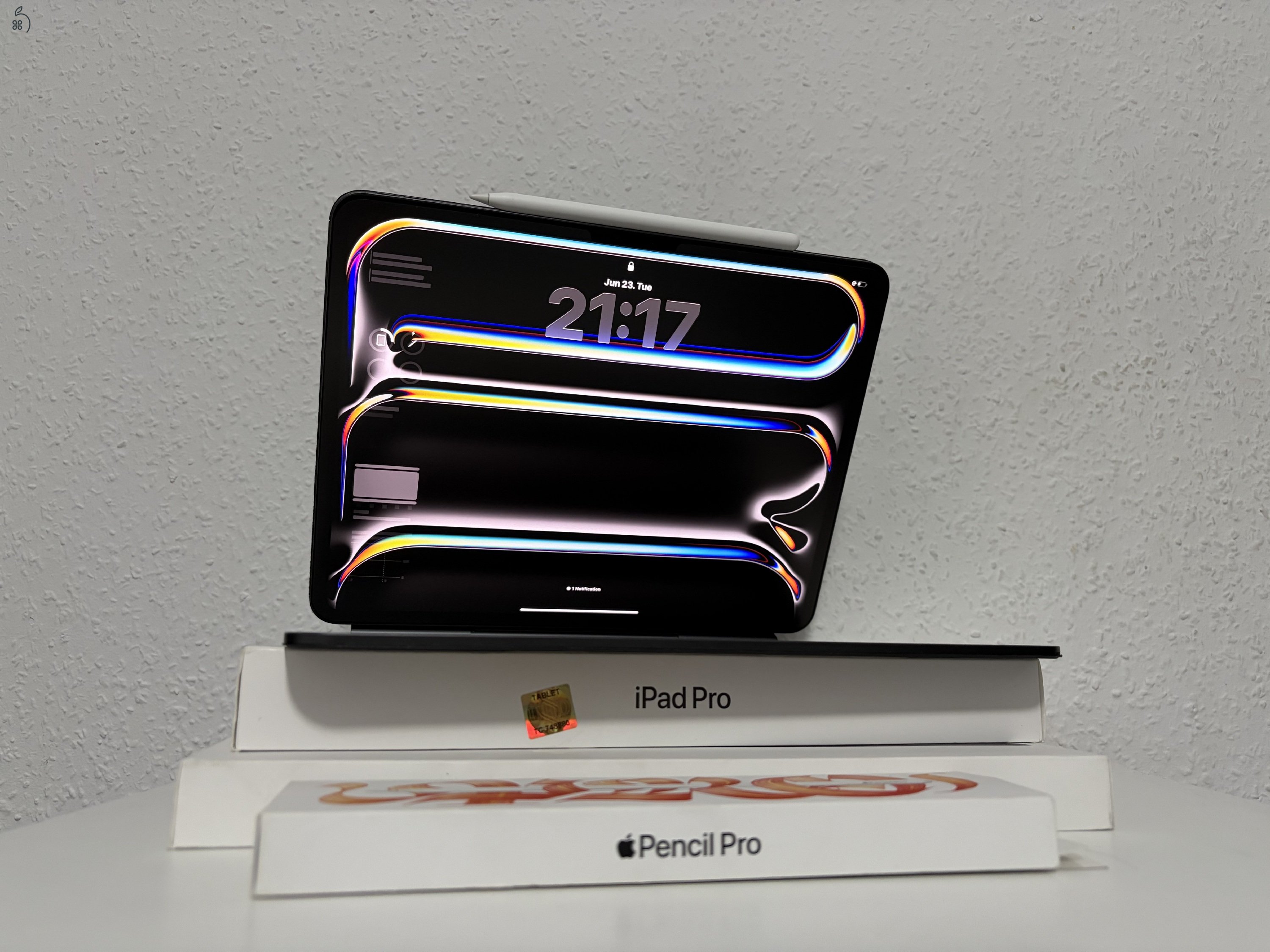 Ipad Pro M4 13’’ 256GB full set