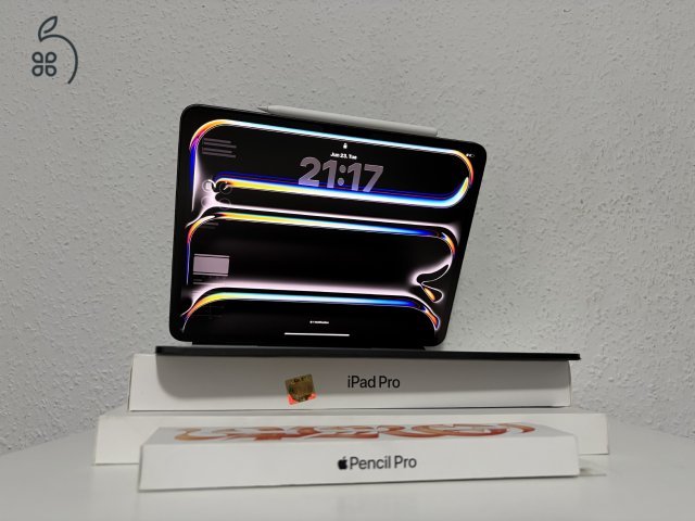 Ipad Pro M4 13’’ 256GB full set