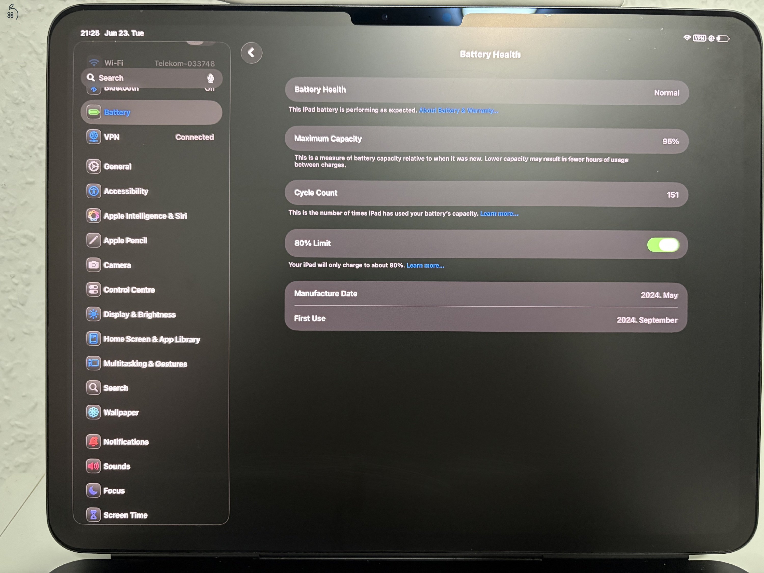 Ipad Pro M4 13’’ 256GB full set