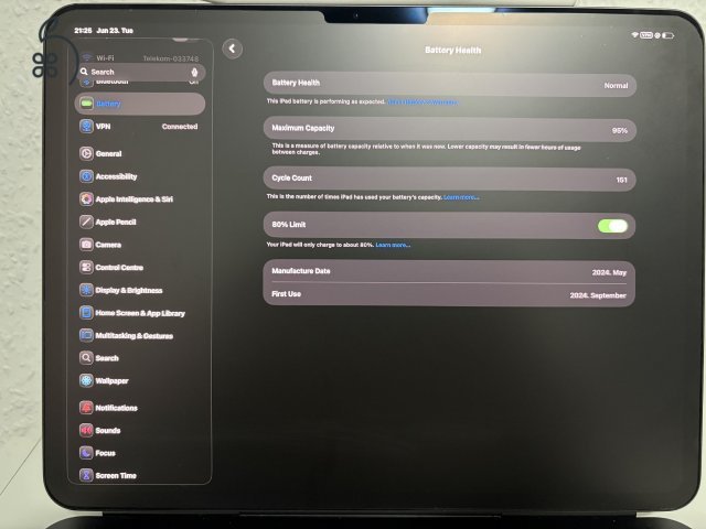 Ipad Pro M4 13’’ 256GB full set